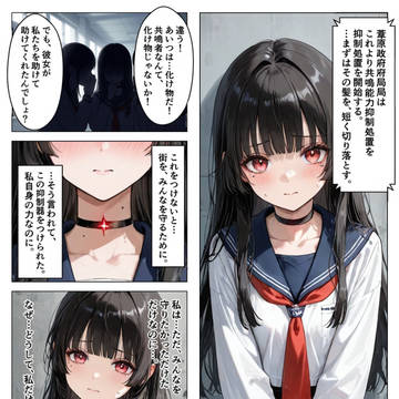 髪を奪った小鋏は、運命を切り拓く「大鋏」へと姿を変える。