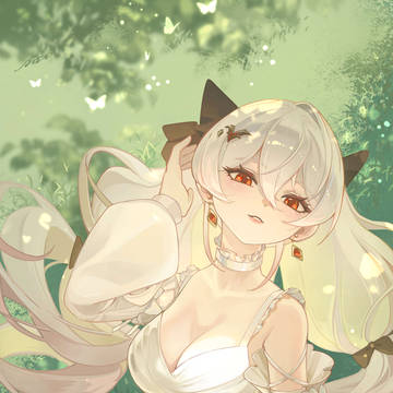 大月下