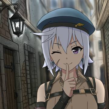 フィー衣装のこのすばのクリス