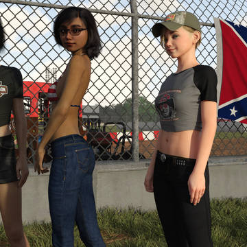 Cheyenne and Friends