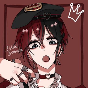 リドルくん