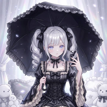 黒薔薇の静寂