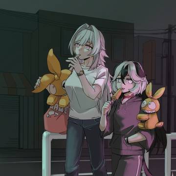 ゲーセン帰り