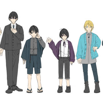 創作男子集合