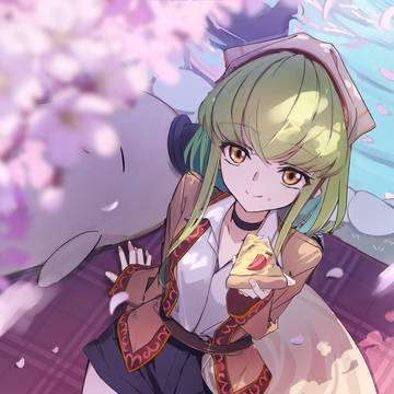 お花見