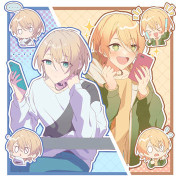 ♥と♥