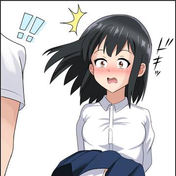 好きな子のおへそを褒めてからかってみたら…