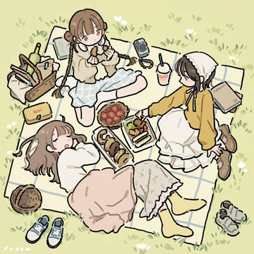 春のピクニック🍀