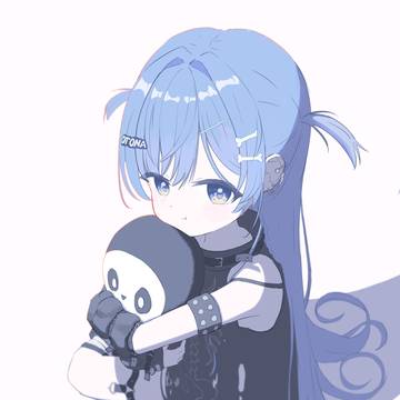 夜乃くろむ🤍💜🖤