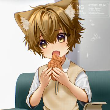 たい焼きは尻尾から♪