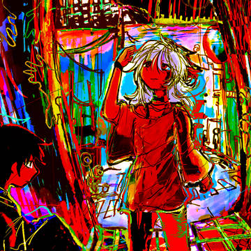 ずっと見てると具合悪くなる絵画