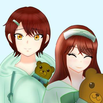 望と望美でお揃い