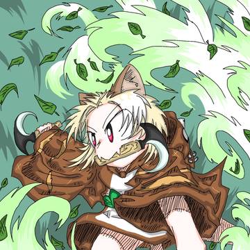 鎌鼬の子(リメイク)