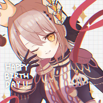 レイアちゃんおたおめ絵🎂