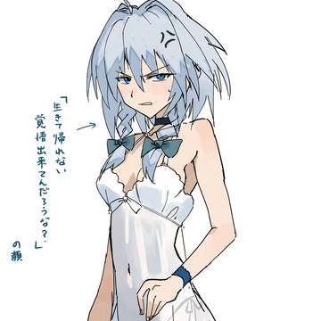 寝巻の咲夜さんに遭遇