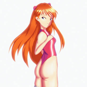 アスカ水着