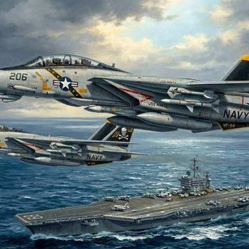 VF-84 ジョリーロジャース : F-14 トムキャット