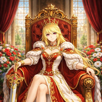 ミラ=マクスウェル　女王