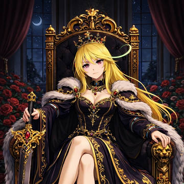 ミラ=マクスウェル　闇女王
