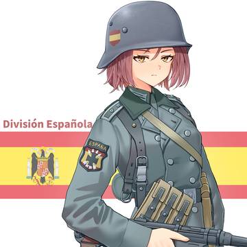 Spanish Blue Division -1942