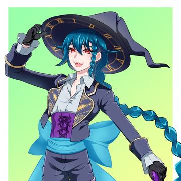 【創作OC】魔法使い