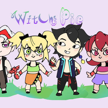 Manga Witch's Pie