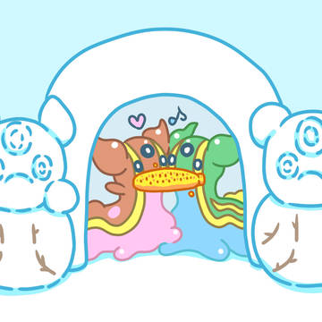 北海道トリトドン