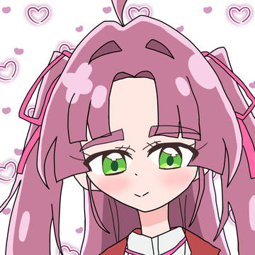 あんなの為に似顔絵(へた)を描く小林