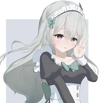 メイドホタルちゃん
