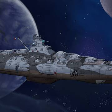 Space battleship Libertad