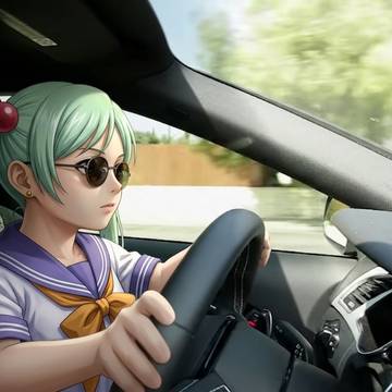 Koumei use a Drive