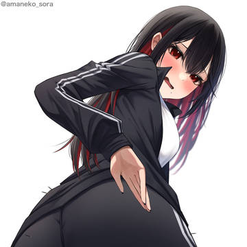 くっつき虫に襲われちゃうチェリーちゃん