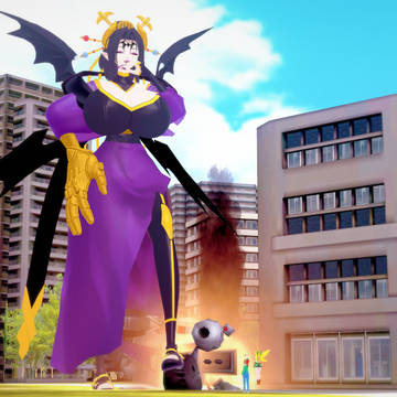 TITaniamon vs Lilithmon