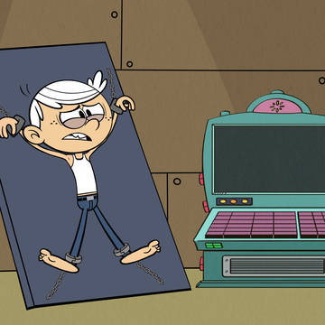 Lincoln Loud Tickle Torture