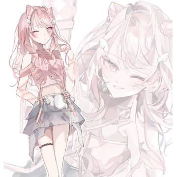 HARU COMIC CITY35　バレエコア🎀アクスタ