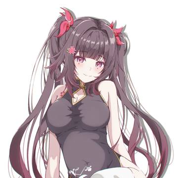 チャイナドレス花火