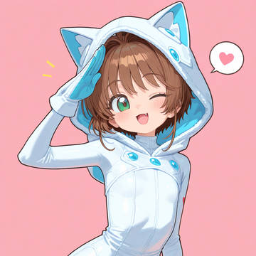 猫スーツさくらちゃん