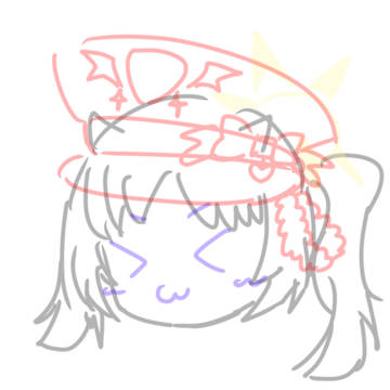 落書き　イブキ