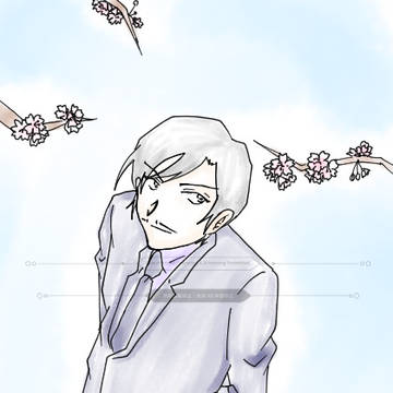 世の中にたえて桜のさかりせば春の心はのどけからまし