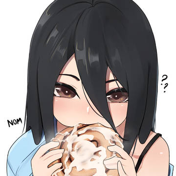 温かいシナモンロール