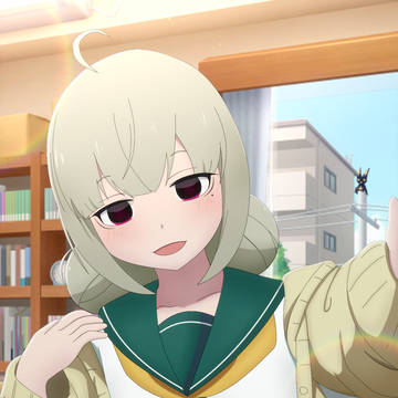 今日からうてなちゃんと同じがっこ～