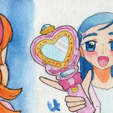 【ふたりはプリキュア】雪城ほのか生誕祭2026【水彩画】