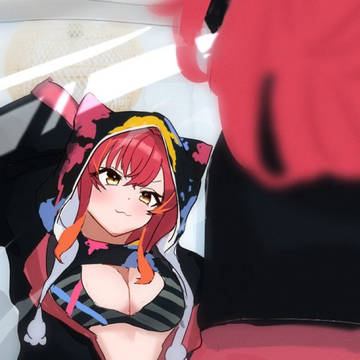 着替え中