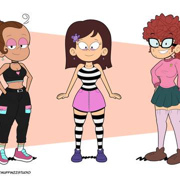P.R-Older Penelope, Chloe & Emma