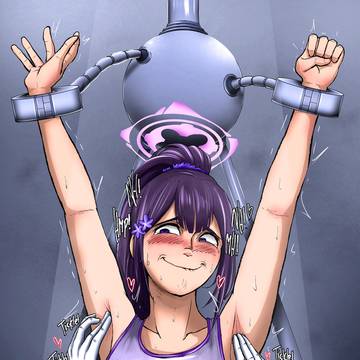 Sumire Armpit Tickling YCH