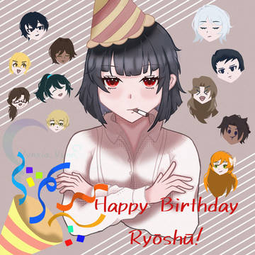 HBD Ryoshu!!