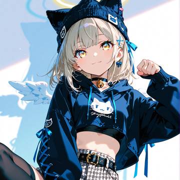 天使ちゃん(クルルさんコーデ)