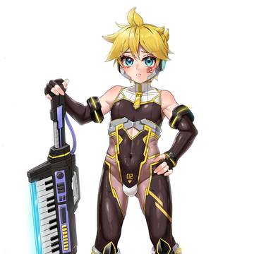対魔忍になったレンくん