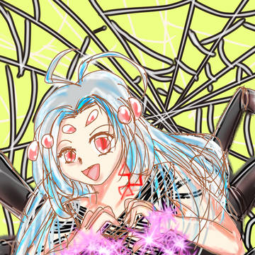 アラクネ転生らくがき