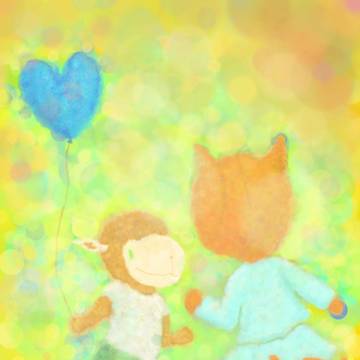 羊さんと猫さん